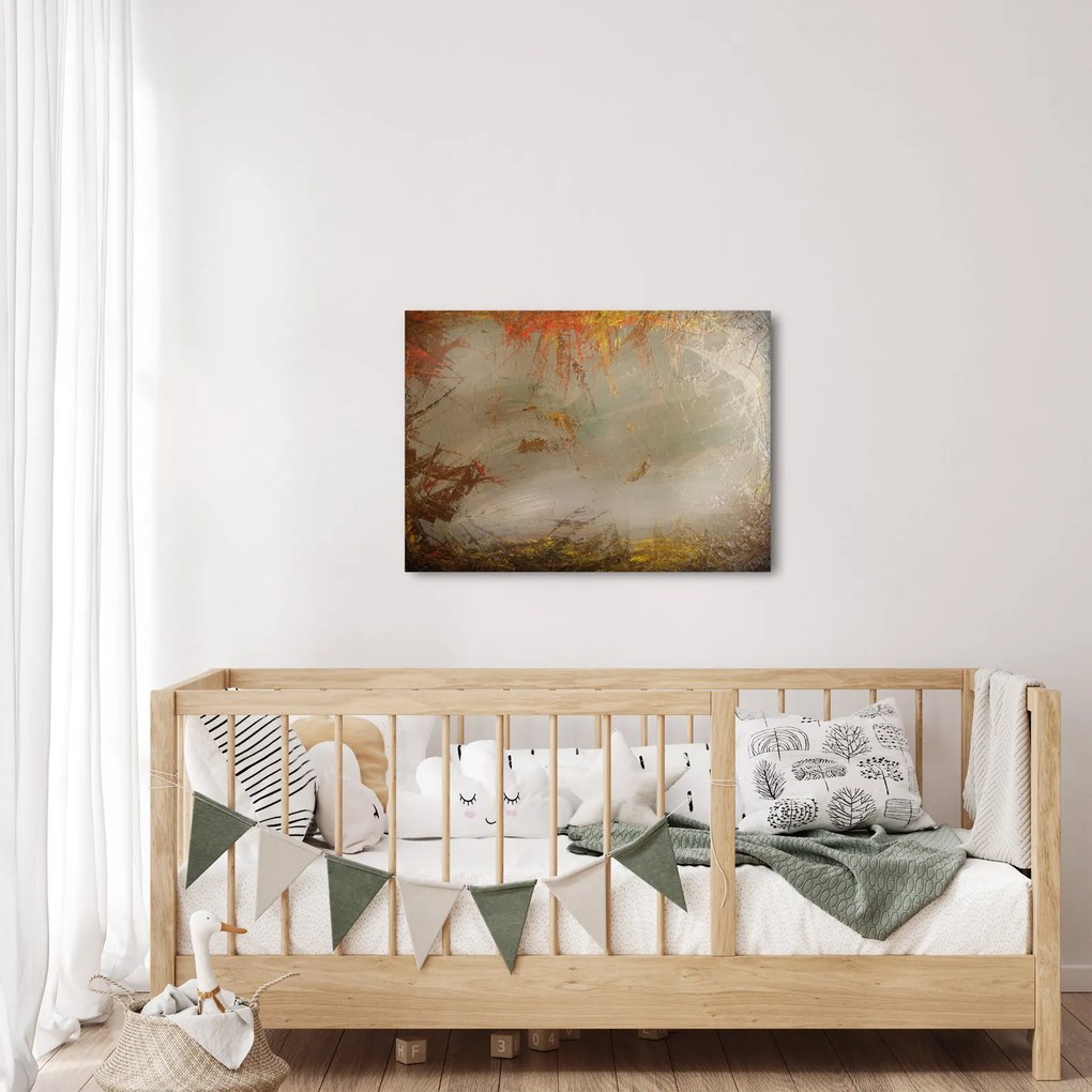Obraz - Textúrovaná abstrakcia (70x50 cm)