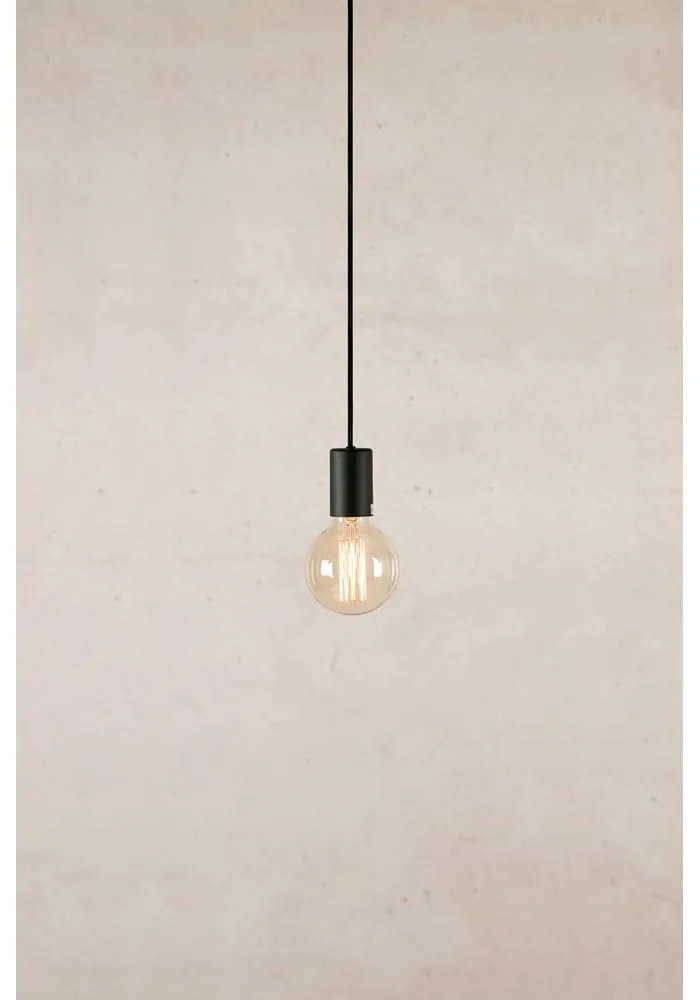 Čierne závesné svietidlo Cielo – Markslöjd