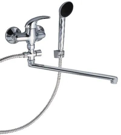 Novaservis Metalia 55, vaňová paneláková batéria 100 mm, chrómová, 55073,0