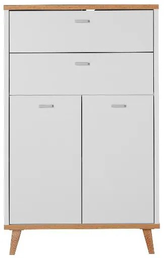 Livarno home Skrinka do kúpeľne Corfu, 60 x 96 x 28 cm + Skrinka do kúpeľne Corfu, 32 x 96 x 28 cm  (800008576)