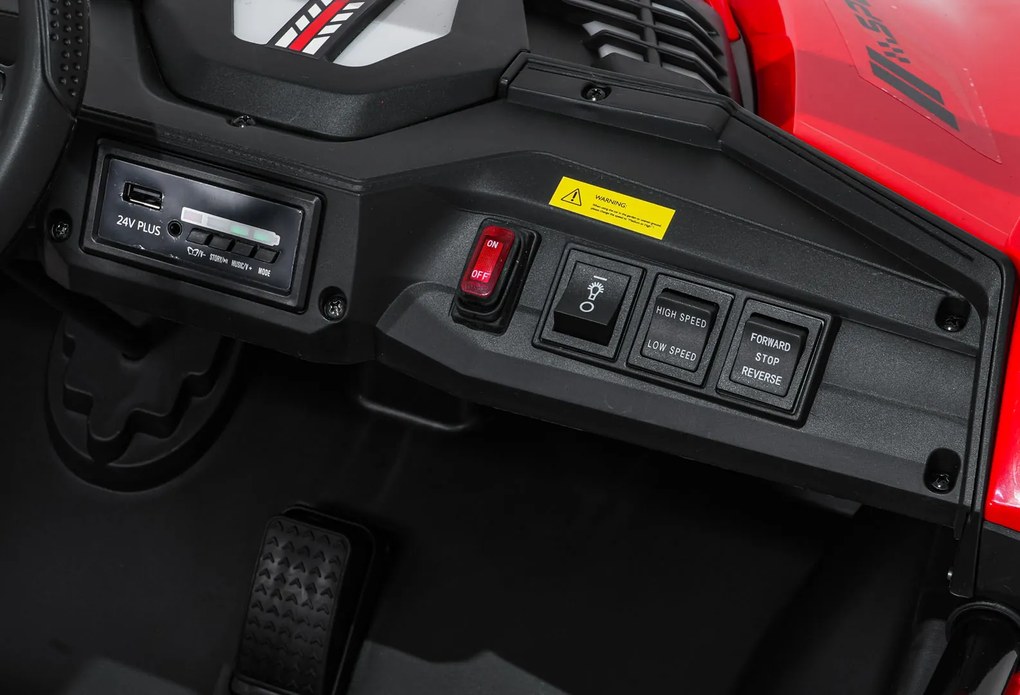 Ramiz SPEEDY 4x4 Buggy červená