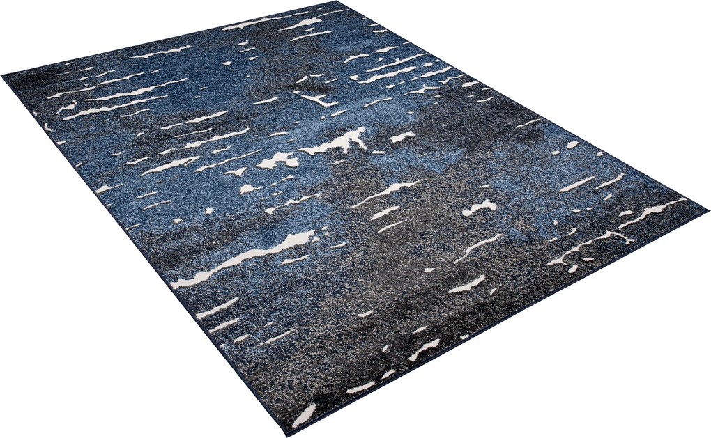 TA Koberec MU44A DARK BLUE BREEZE FVH Rozmer: 140x200 cm