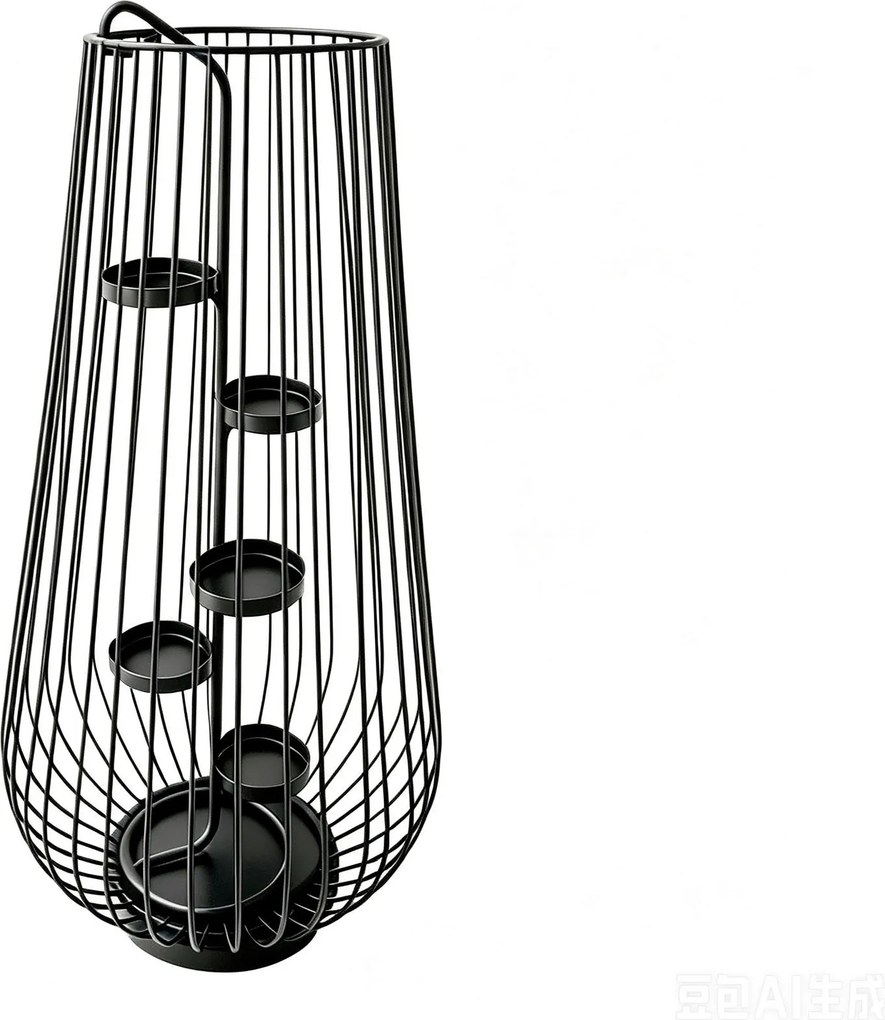 XXXLutz LAMPÁŠ kov Ambia Home - Lampáše - 0057110493
