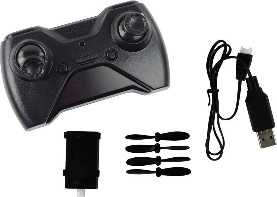 LEAN Toys RC lietadlo 4D-G3 svetlá bielo-modré