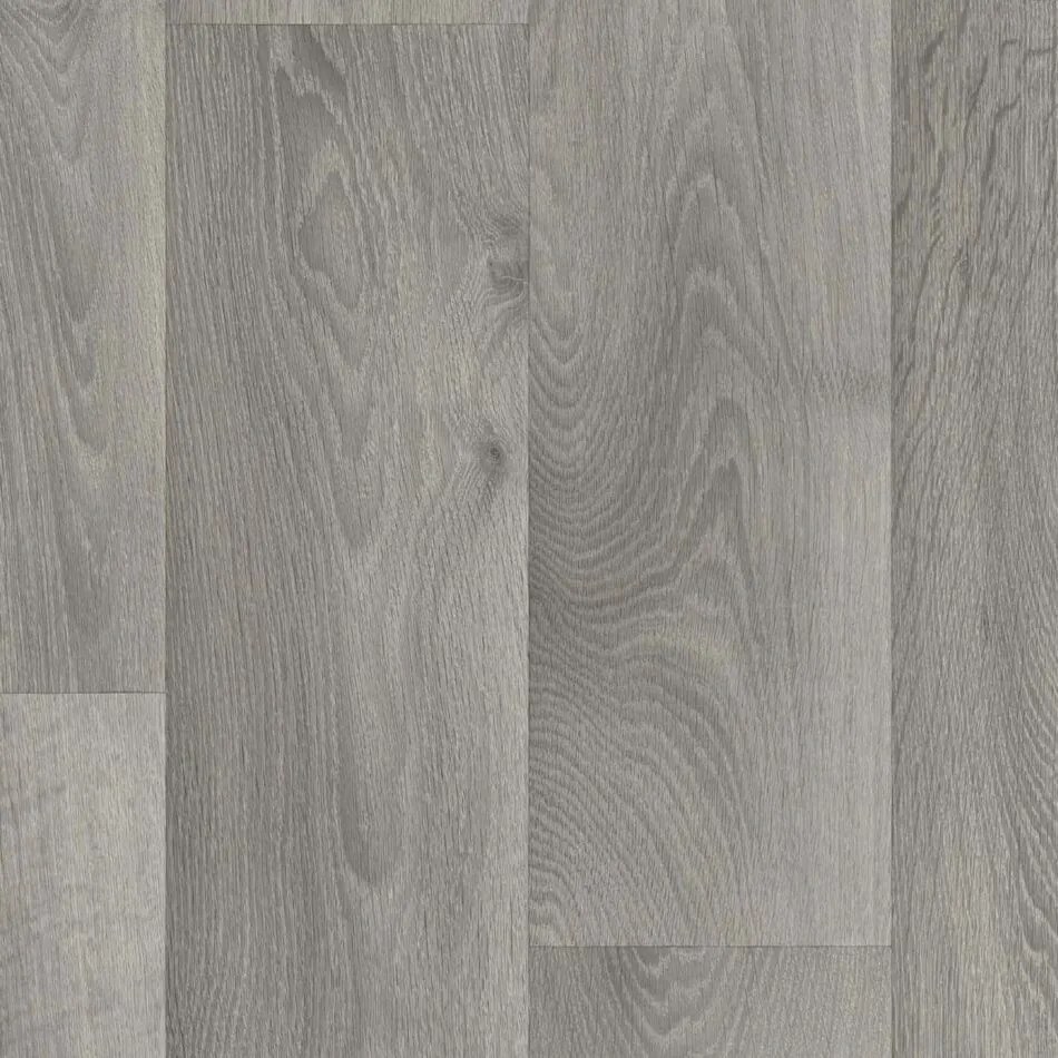 Lentex, PVC podlaha - lino Flexar PUR 634-05, na mieru, šíře 2m,4m, šedá, bez podkladu, kancelária