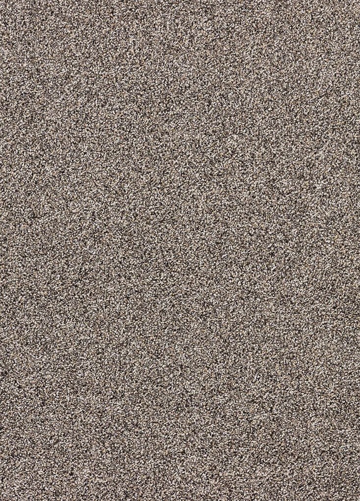 Koberce Breno Metrážny koberec TRIPOLI 65, šíře role 400 cm, hnedá, viacfarebná