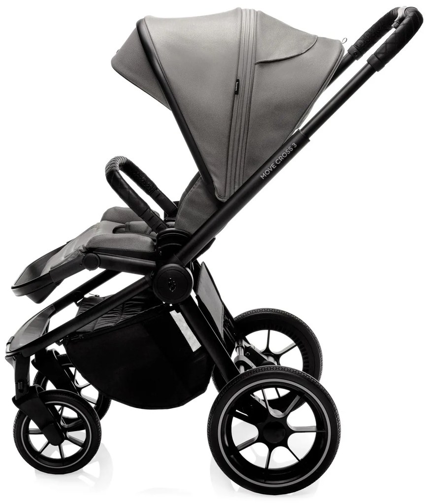 Športový kočík Move Cross 3, Tornado Grey