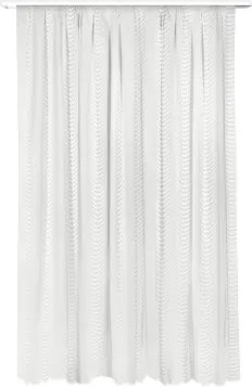 Záclona Toulose 145x300 cm, biela%