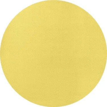 Hanse Home Collection koberce Koberec Fancy 103002 Gelb kruh - 133x133 (průměr) kruh cm