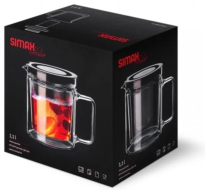 SIMAX TWIN DŽBÁN S DVOJITOU STENOU 1,1L