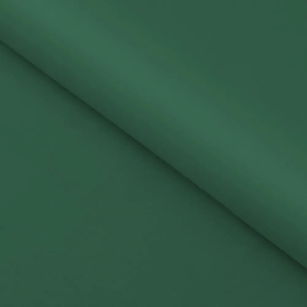 Biante Detské saténové posteľné obliečky do postieľky ST-014 Zelené Do postieľky 100x135 a 40x60 cm