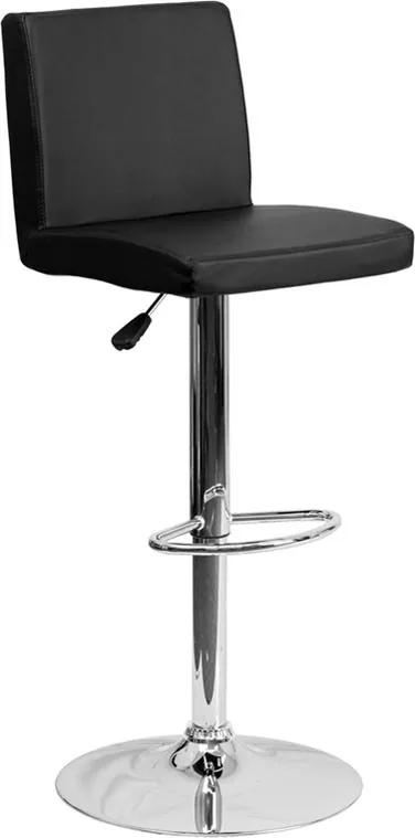 Barová stolička Hawaj CL-7004 | čierna