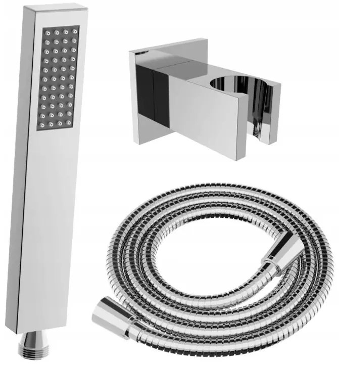 Mexen príslušenstvo - podomietkový 1-bodový ručný sprchový set R-02, chróm, 785006050-00