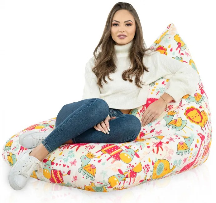 INTERMEDIC SK Sedací vak Bermudy Design Safari