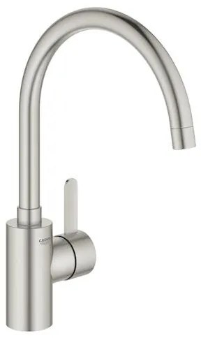 Grohe Eurosmart Cosmopolitan drezová batéria s výpusťou supersteel 32843dc2 G32843DC2