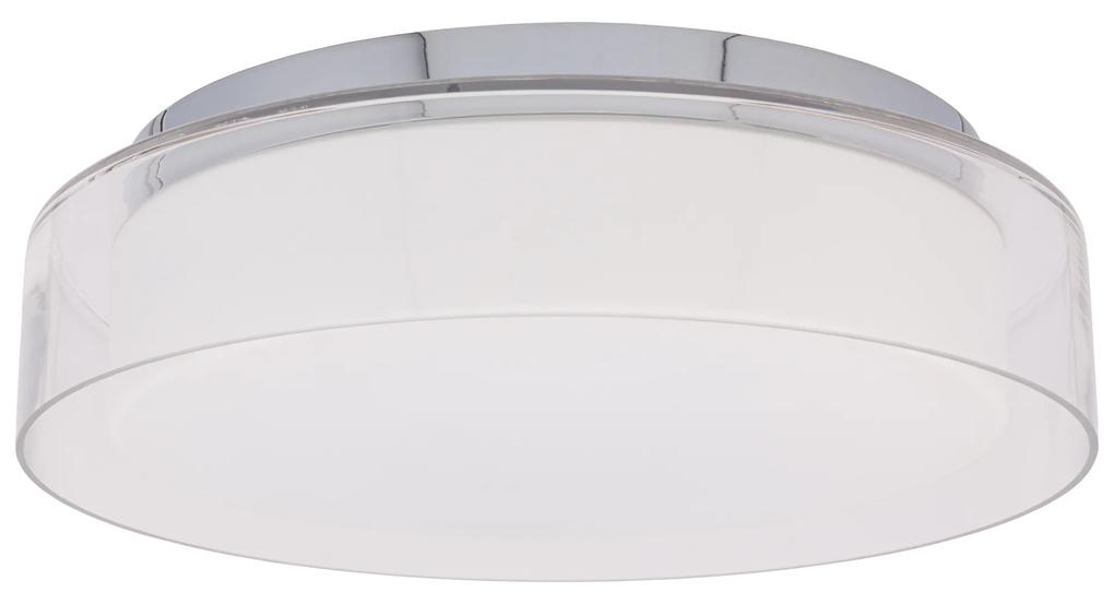 NOWODVORSKI Vonkajšie stropné osvetlenie PAN LED, 17W, denná biela, 35cm, okrúhle