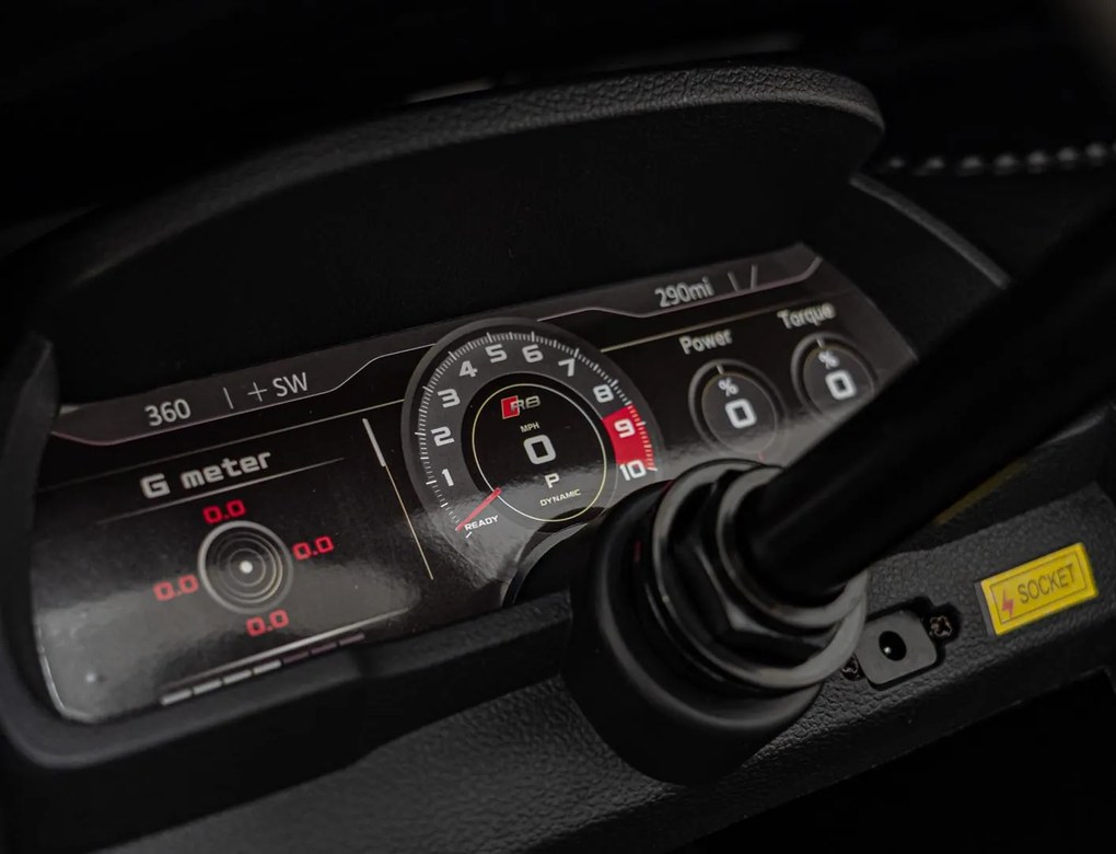 Ramiz Audi Spyder R8 LIFT Červená