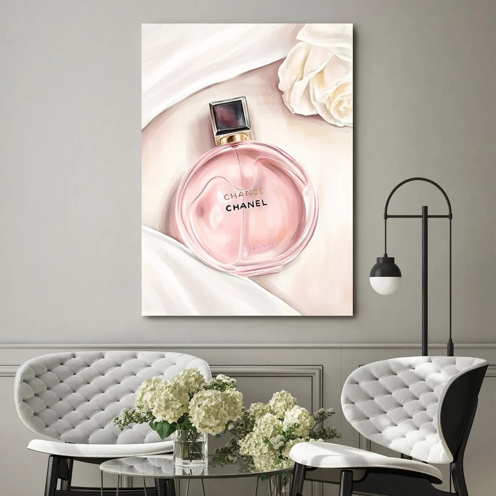 Gario Obraz na plátne Parfém Chanel Rozmery: 70 x 100 cm