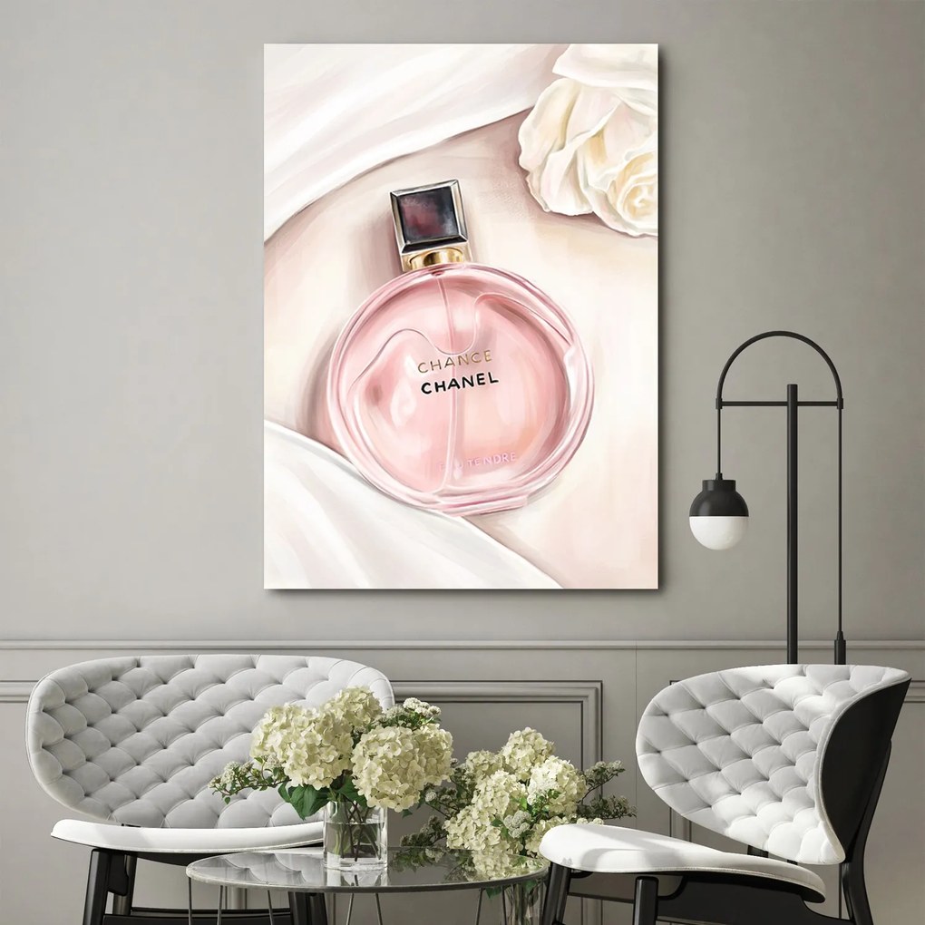 Gario Obraz na plátne Parfém Chanel Rozmery: 80 x 120 cm
