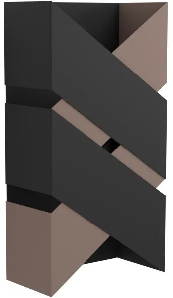 Eglo 99689 - LED Nástenné svietidlo GURARE 2xLED/2,5W/230V