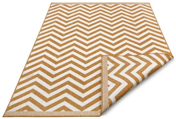 Obojstranný koberec / behúň Hanse Home Twin Supreme Palma ochre