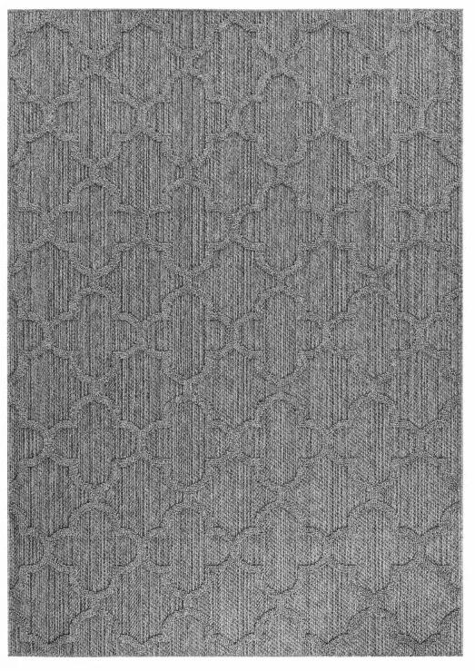 Ayyildiz Kusový koberec PATARA 4951, Sivá Rozmer koberca: 160 x 230 cm