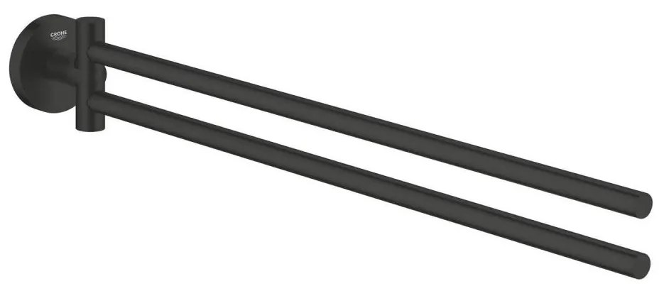 GROHE 411832430 - Držiak na uteráky START 439 mm čierny