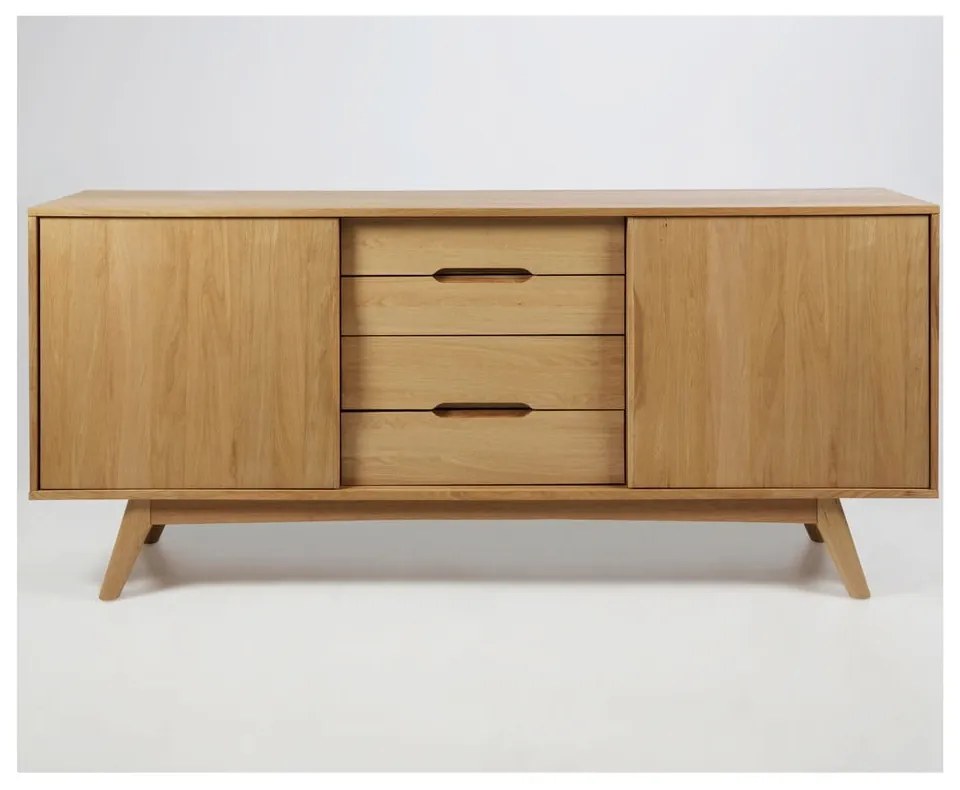 Dvojdverová komoda so 4 zásuvkami Actona Marte