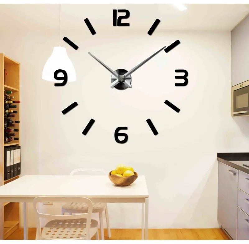 Nástenné hodiny do obývačky, moderné hodiny I SENTOP 12S049-Stylish wall clock HEU-
