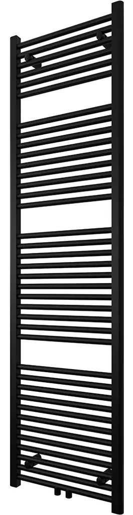 Cerano Lincoln, vykurovacie teleso 1800x500mm, 559W,  rozteč pripojenia D5/450 mm, čierna matná, CER-CER-429574
