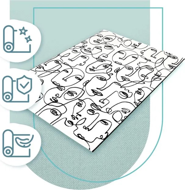 Koberec Osta Ink 43316 AF100