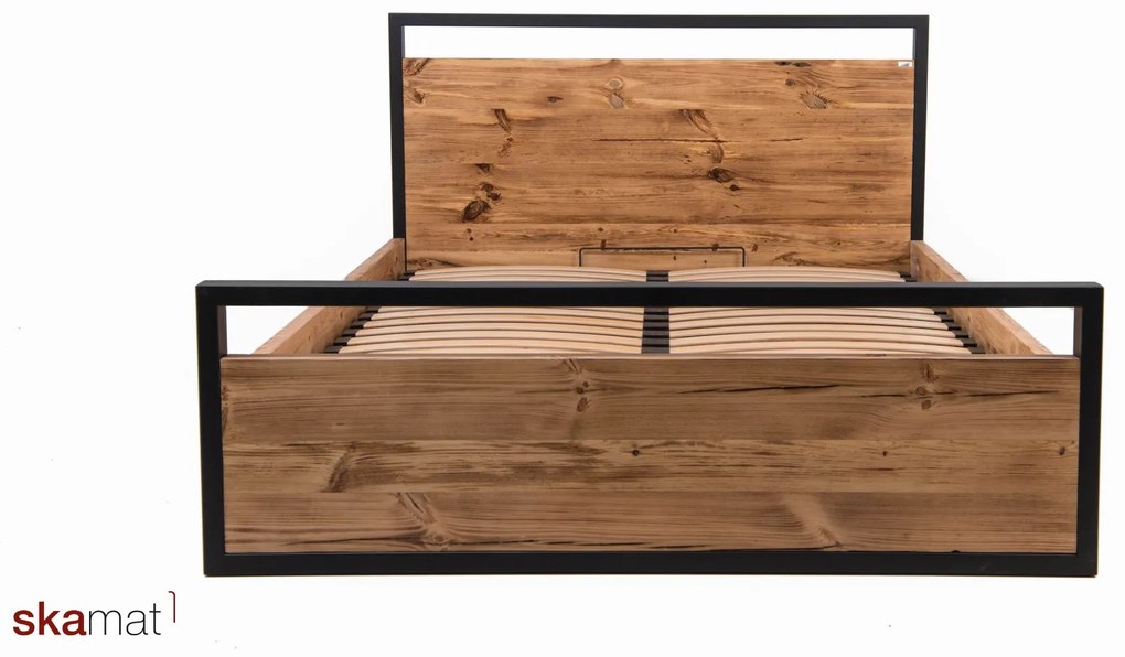 Manželská posteľ Esmark Veľkosť: 200 x 200 (cm)
