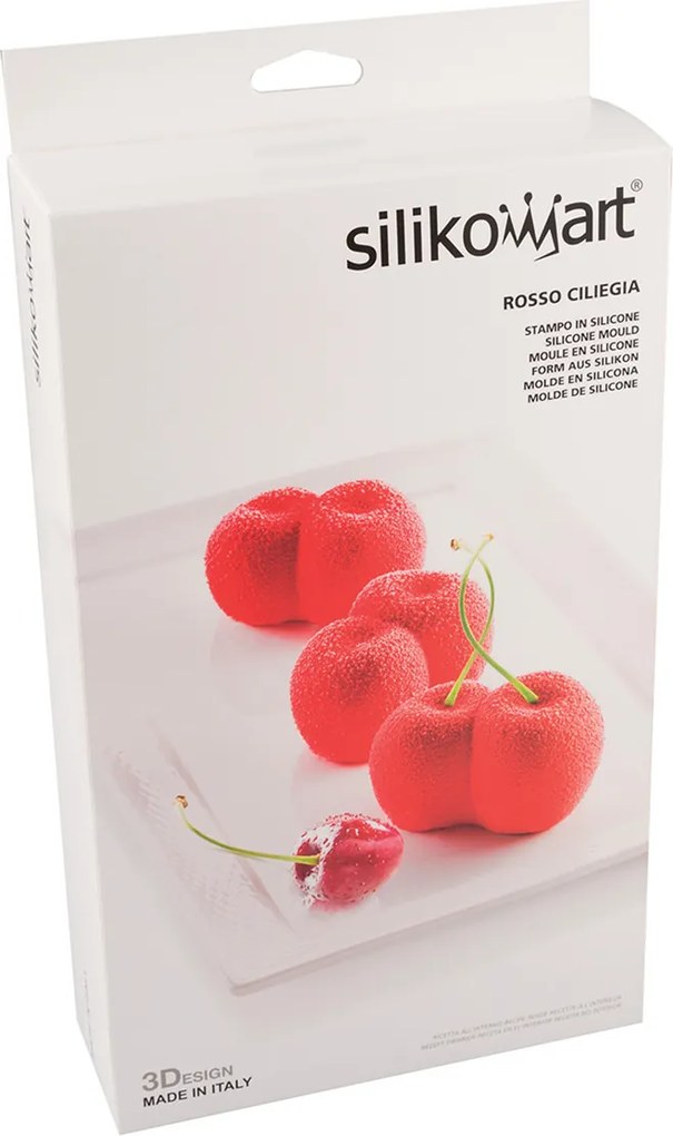 Forma na cukrovinky Rosso Ciliegia silikónová