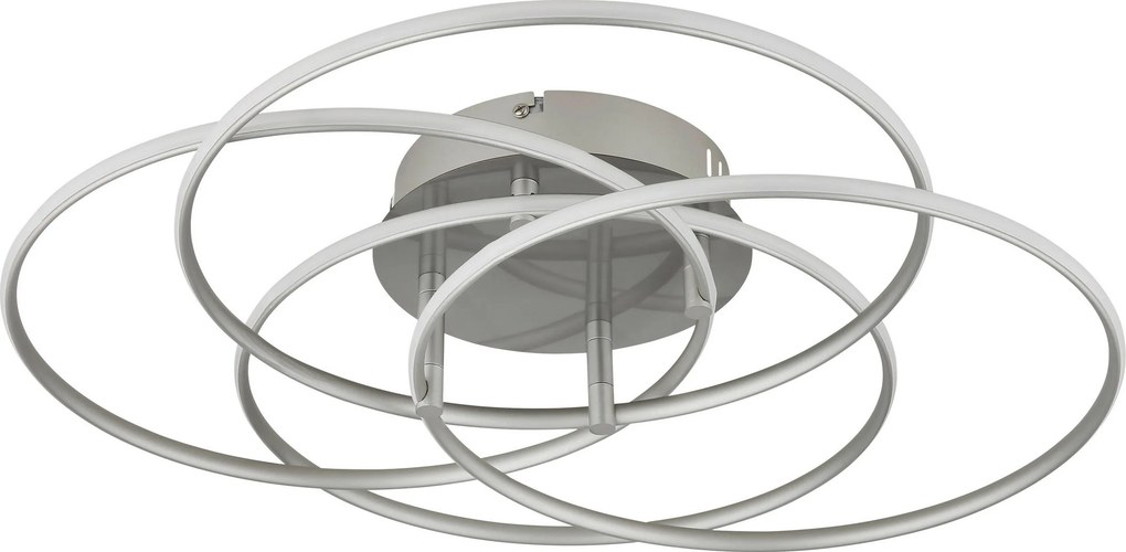 XXXLutz STROPNÉ LED SVIETIDLO, 51,5/11,4 cm Globo - Online Only bytové doplnky - 004558466903