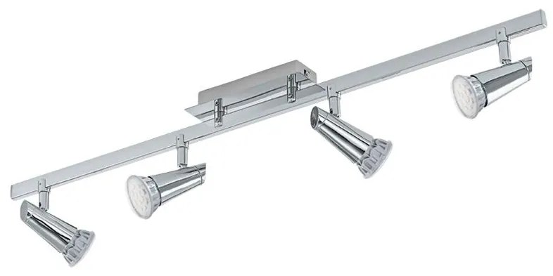 Eglo 92528 - LED bodové svietidlo TABBIO 4xGU10-LED/5W/230V