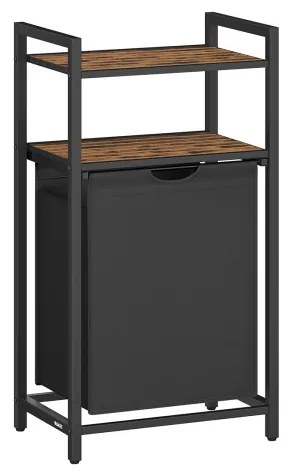 Kôš na bielizeň s 2 policami BLH212B01