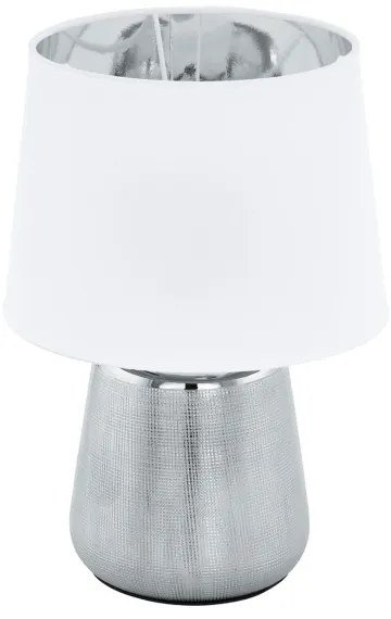 Eglo 99329 - Stolná lampa MANALBA 1xE14/40W/230V