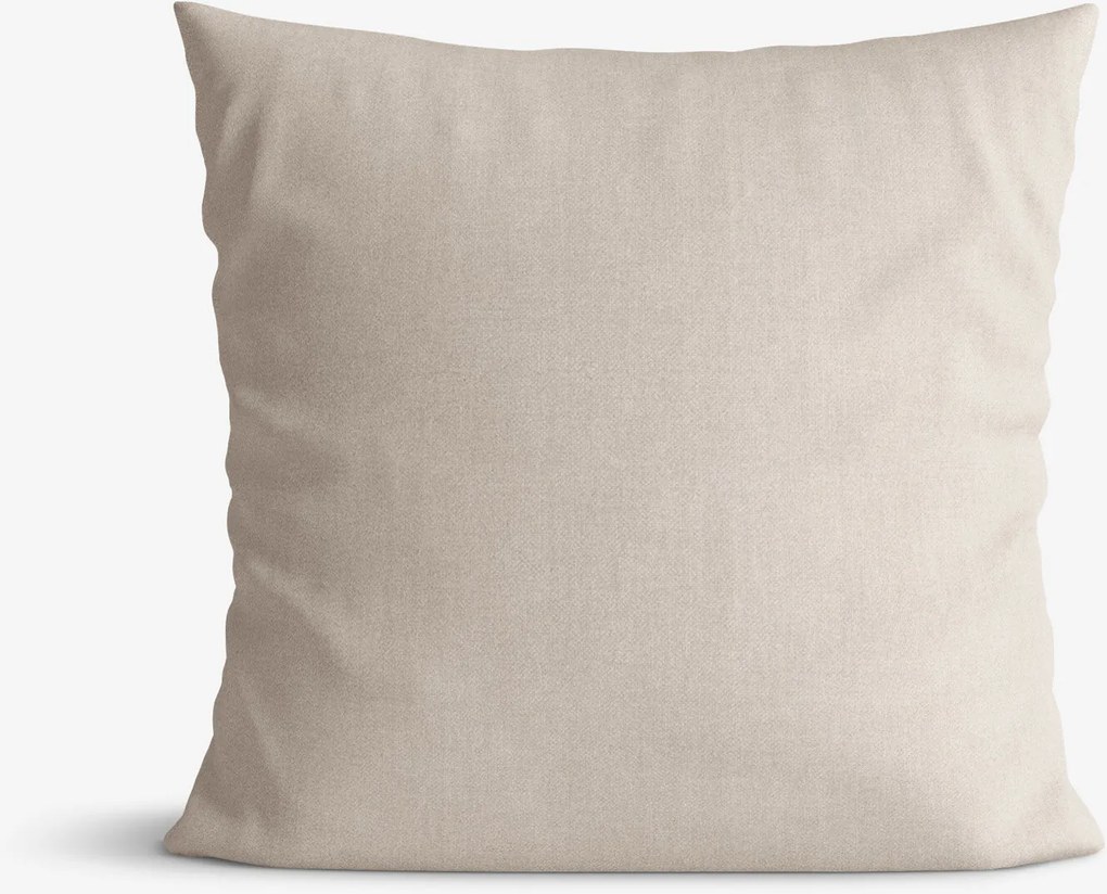 Goldea dekoračná obliečka na vankúš marbella - latte 45 x 45 cm