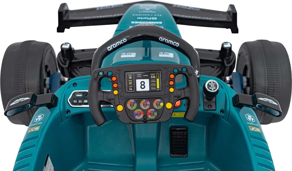 Ramiz Vozidlo, automobil formuly 1 Aston Martin Cognizant Aramco