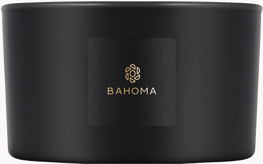 Vonná sviečka's 3 knôtmi Obsidian (Black Fig)