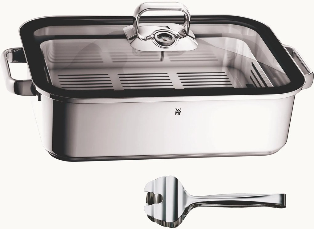 Zapekací hrniec's kliešťami na špargľu Vitalis