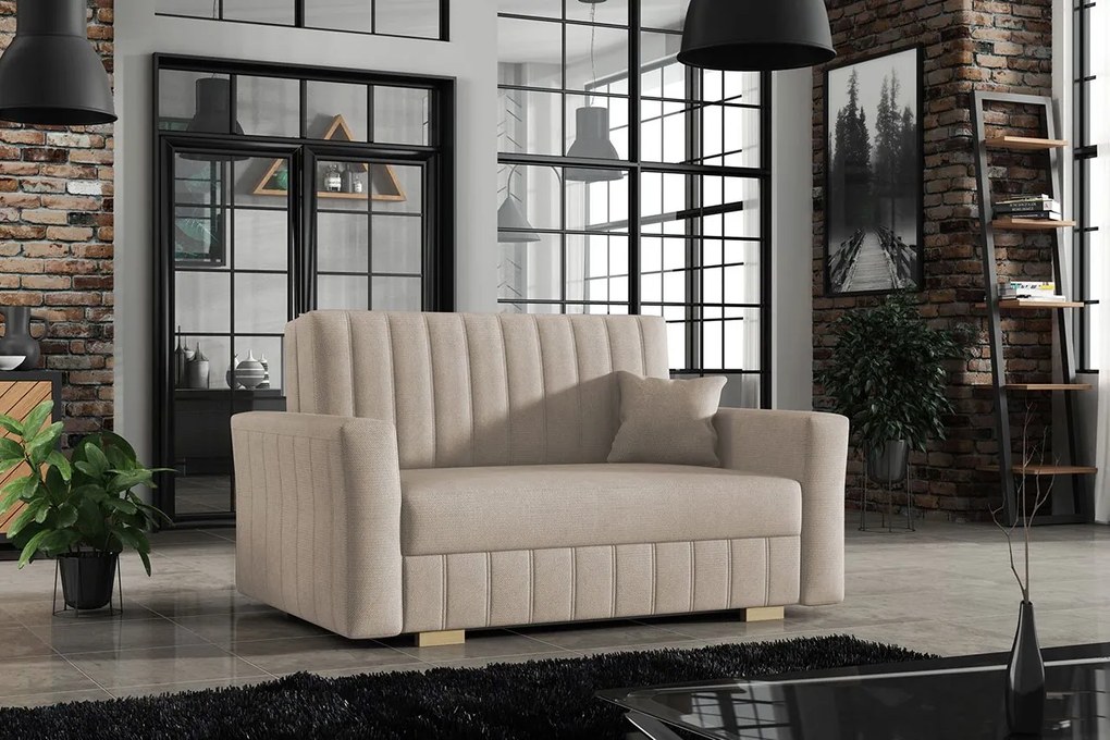 Pohovka Clivia Glam II, Dostupné poťahy: Kronos 07