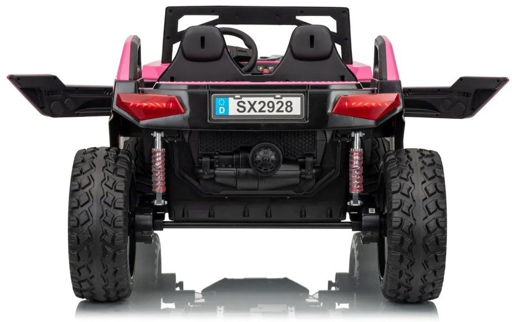 Elektrická bugina Buggy RTR Monster Speed 4x4 – ružový