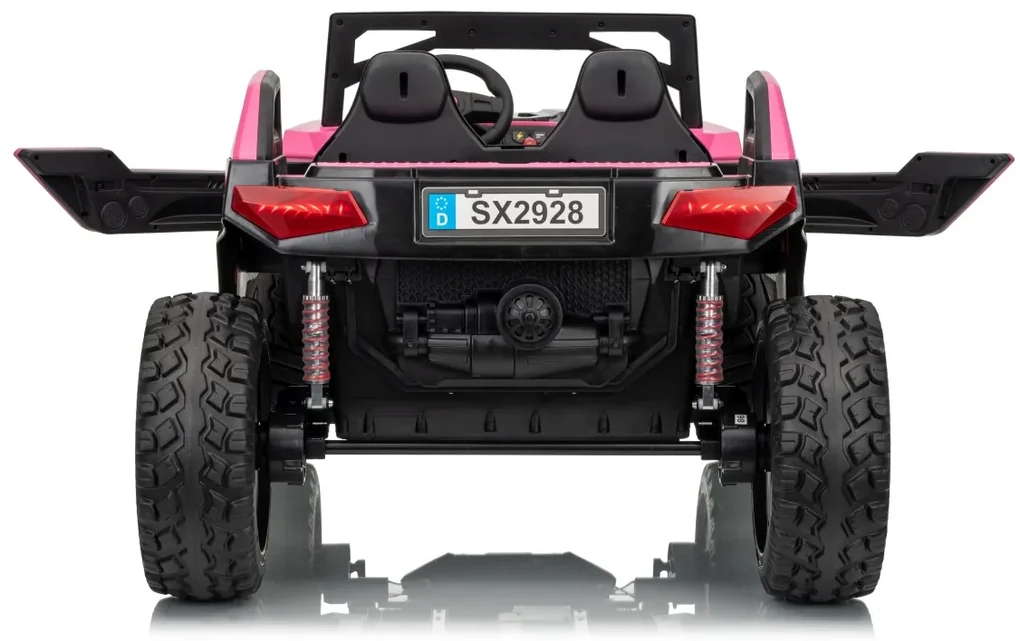 Monster Ruzovy Elektrická bugina Buggy RTR Monster Speed 4x4 – ružový | BIANO