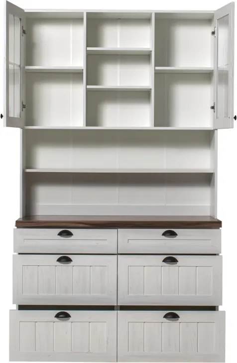 Kredenc PROVENCE 120, sosna andersen/dub lancelot