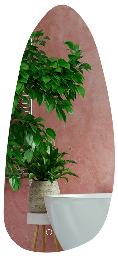 Tutumi Tutumi, LED zrkadlo 120x55cm, YH-3359, HOM-01512