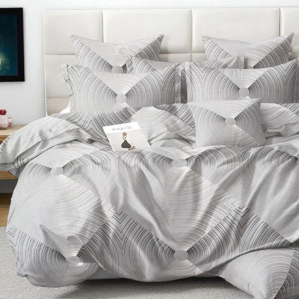 Flanelové obliečky Homa ALEVA STYLE 7-set 140x200 cm