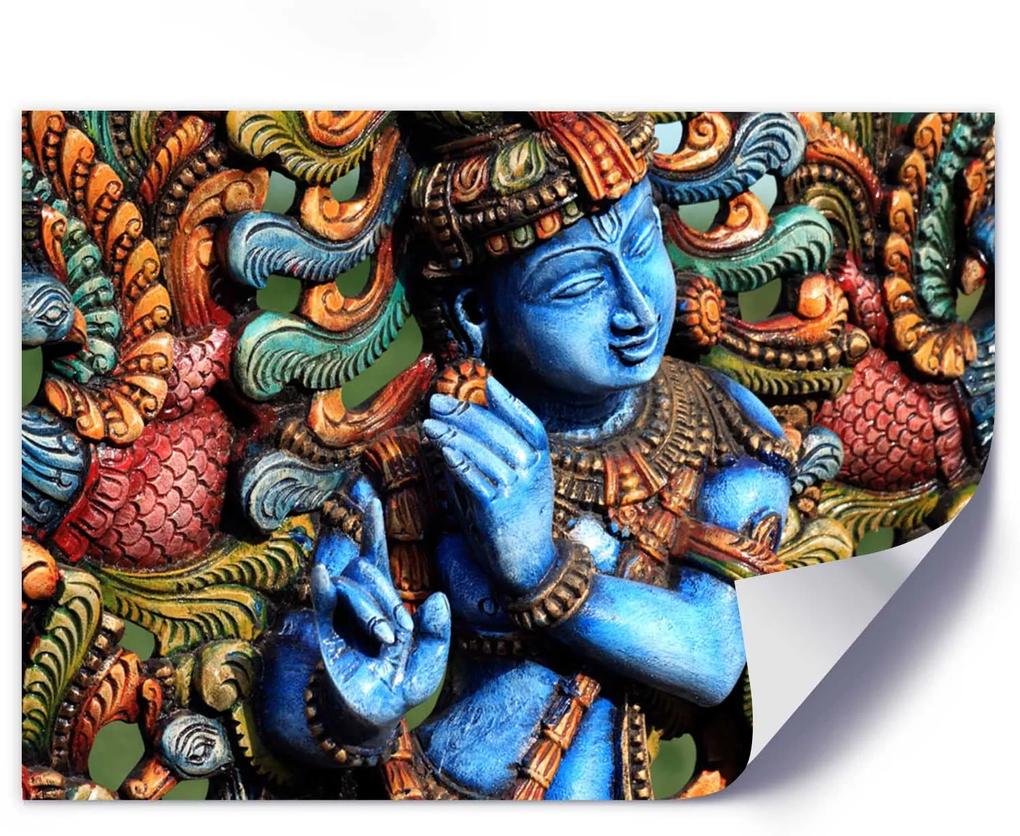Gario Plagát Hinduizmus - Ráma Farba rámu: Bez rámu, Rozmery: 90 x 60 cm