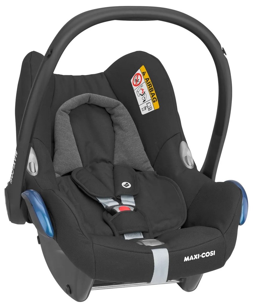 Autosedačka CabrioFix i-Size 0-13kg Essencial Black