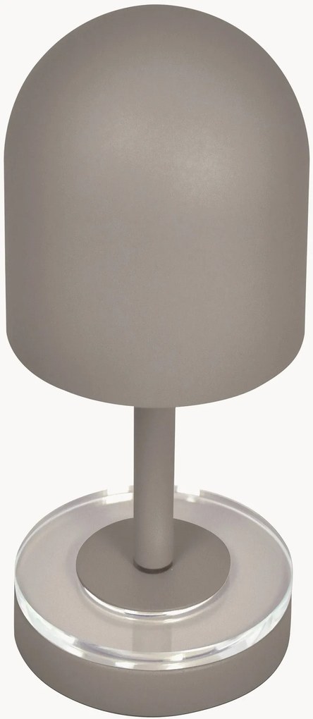 Stmievateľná prenosná exteriérová stolová LED lampa Luceo